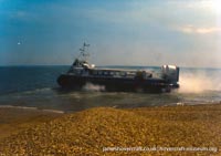 AP1-88 hovercraft promotional day by BHC